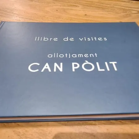 Allotjament Can Polit Camprodon Zewnętrze zdjęcie